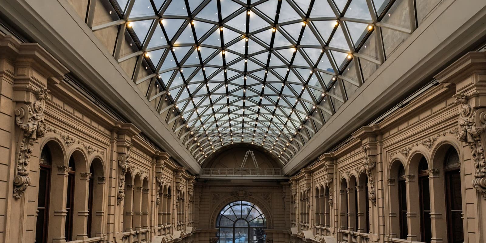 Cupola di vetro delle Galerías Pacífico, Buenos Aires